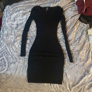 This dress has barley been used and in really good condition!